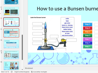 Intro to Chemistry Yr 7 L01