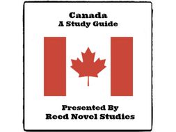 Canada - A Study Guide * (By Reed Novel Studies)