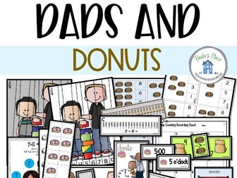 Father’s Day Donuts and Math