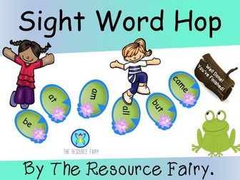 Common Exception/Sight Word Hop