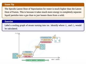 AQA GCSE Physics: Topic 3 Particle Model of Matter - Complete Revision Summary & Exercises
