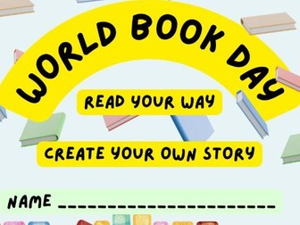 Book Day Booklet 2025