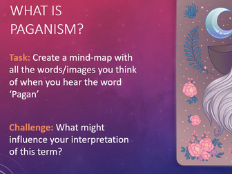 What is Paganism? - KS3 Religious Education Lesson