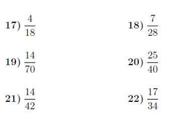 Simplifying fractions worksheets (with answers) | Teaching Resources