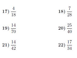 Simplify Fractions Worksheet With Answers - Worksheet List