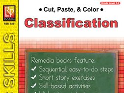 Classification: Cut, Paste, & Color