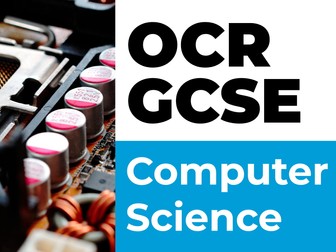 OCR GCSE Computer Science Revision  Notes