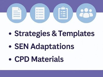 Behaviour management Toolkit (CPD ready).