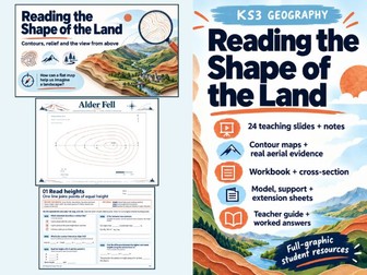 Contours and Relief: Reading the Shape of the Land | KS3 Geography