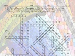Art Forms Word Fit