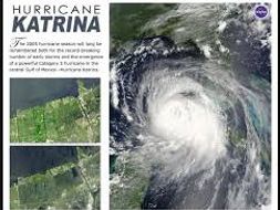 Hurricane or tsunami assessment