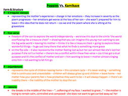 Comparing poems love and relationships picture