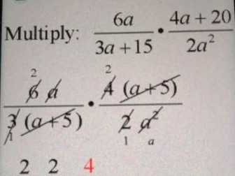 Multiply and Divide Rational Expressions
