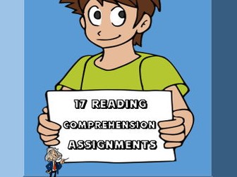 Seventeen reading comprehension questions (#1036)