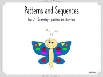 Patterns and Sequences - Year 2