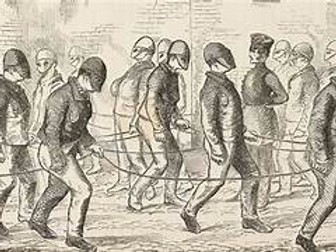Crime and Punishment - Victorian era
