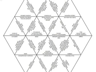 IB DP Biology Unit 8 Tarsia