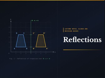 Reflection (Notes, Slide,Revision guide)