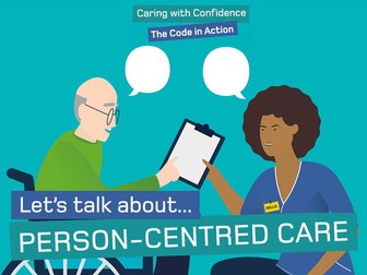 T Level Health A8: Providing person-centred care