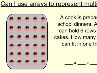 Multiplication and Division planning year 2