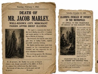 A Christmas Carol - Press Clippings