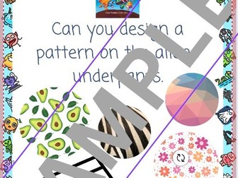 Aliens Love Underpants Provision Pattern task