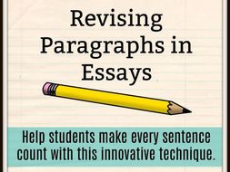 revising paragraphs in essays by lauratorresela teaching resources revising paragraphs in essays by lauratorresela teaching resources tes