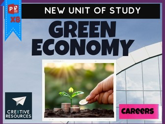 Green Jobs + Climate Change - Green Economy  Careers Unit
