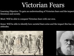 Jekyll and Hyde - lesson on context and Victorian fears
