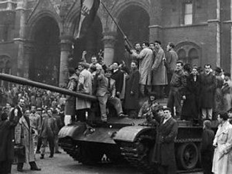 Hungarian Uprising GCSE history Cold War