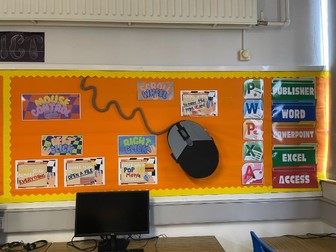 Mouse Control Display