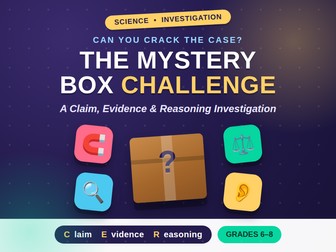 Mystery Box investigation-Inference, Observation, Quantitative and Qualitative