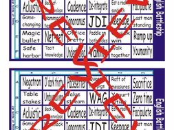 Slang at Work #2 Battleship Board Game