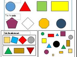 2d shapes differentiated worksheets year 1 white rose