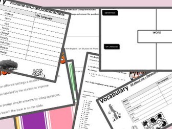 EAL/ESL Beginners Pack for Secondary School