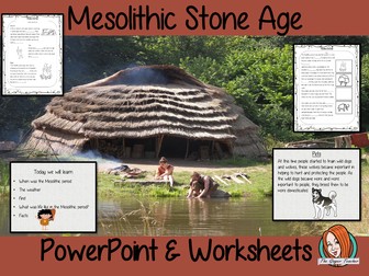 Mesolithic Stone Age Lesson