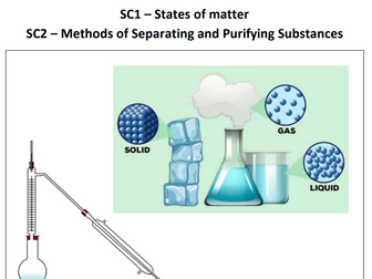 SC1/SC2 Separate Chemistry GCSE Workbook