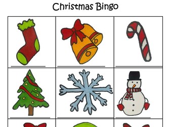 Christmas Bingo Classic