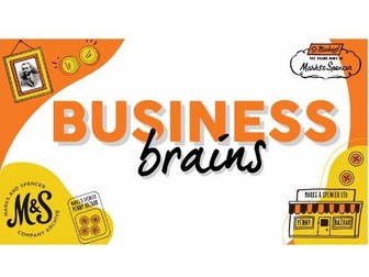 GCSE Business: M&S Business Brains Lesson 1