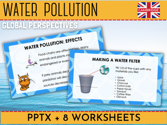 Water Pollution
