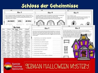 German Halloween Mystery