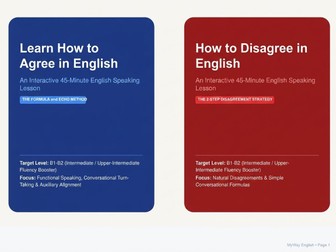 How to Agree and Disagree in English