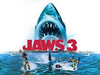 Jaws 3 Movie Guide Questions - UK English