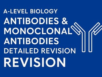 A Level Biology Antibodies