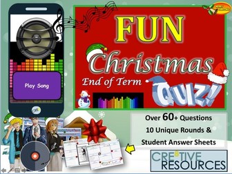 Christmas Music Quiz - Christmas Music
