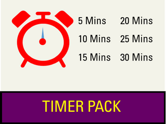 PowerPoint Timer Pack