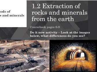 Types of Mining - Rocks and Minerals - Cambridge Environmental Management