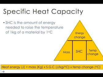 OCR Physics P1 Matter Unit