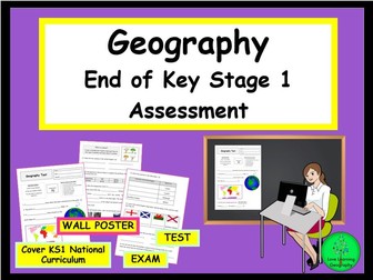 End of KS1 Geography Assessment