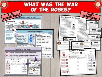Tudors - What Was the War of the Roses?